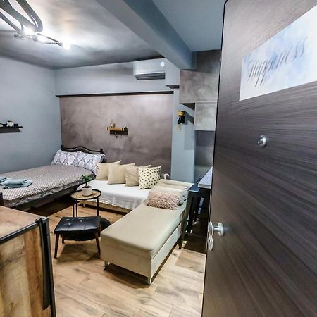 Happiness Studio With Terrace. Thessaloníki Ngoại thất bức ảnh