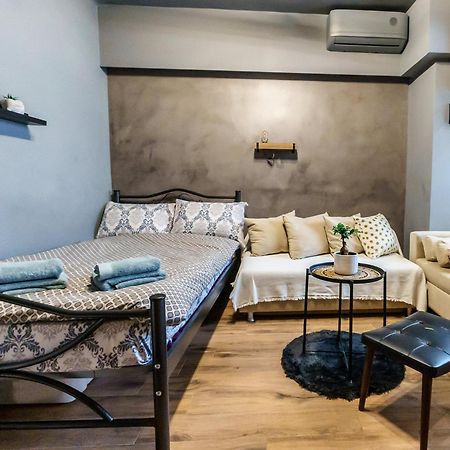 Happiness Studio With Terrace. Thessaloníki Ngoại thất bức ảnh