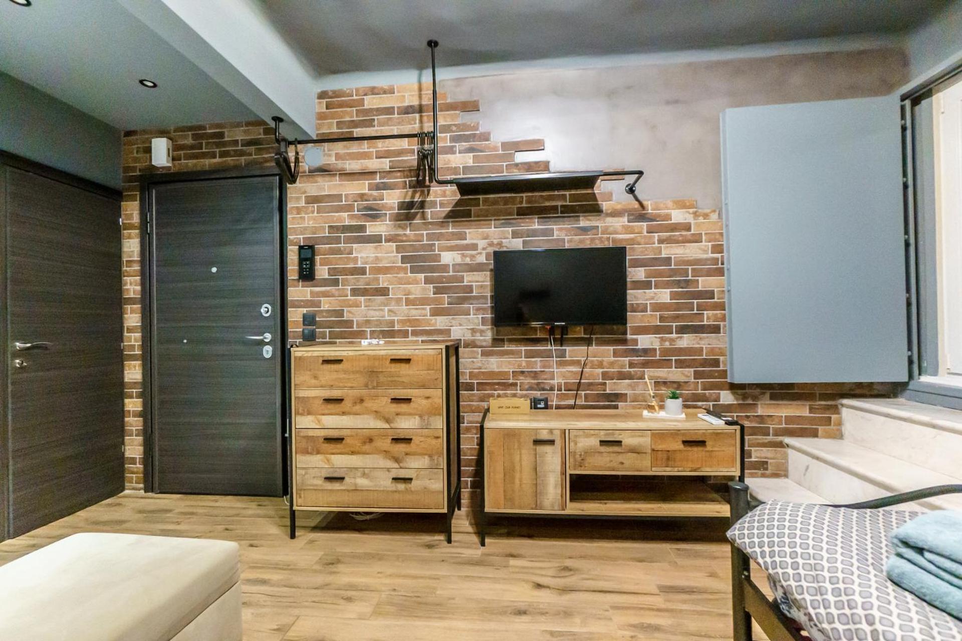 Happiness Studio With Terrace. Thessaloníki Ngoại thất bức ảnh