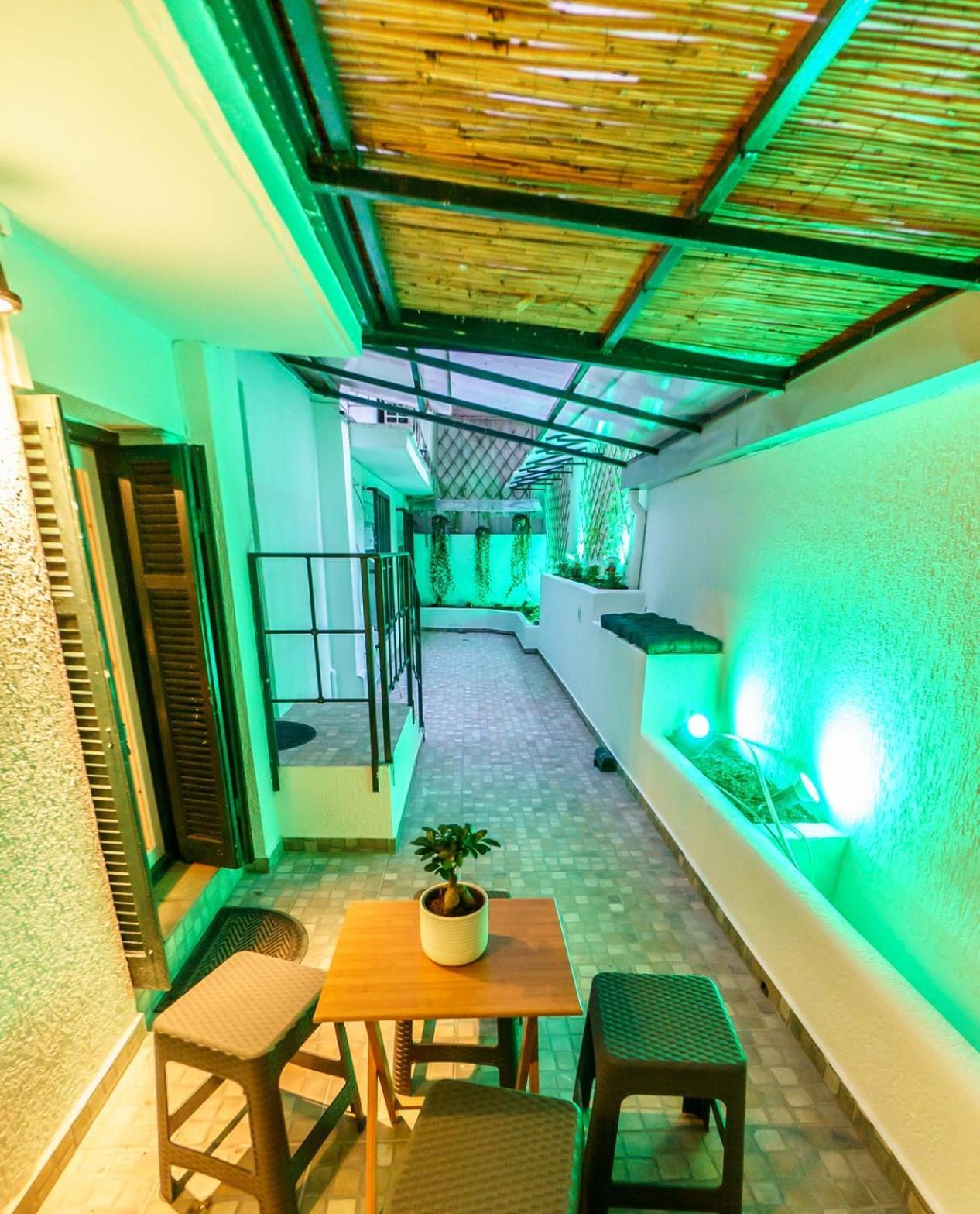 Happiness Studio With Terrace. Thessaloníki Ngoại thất bức ảnh