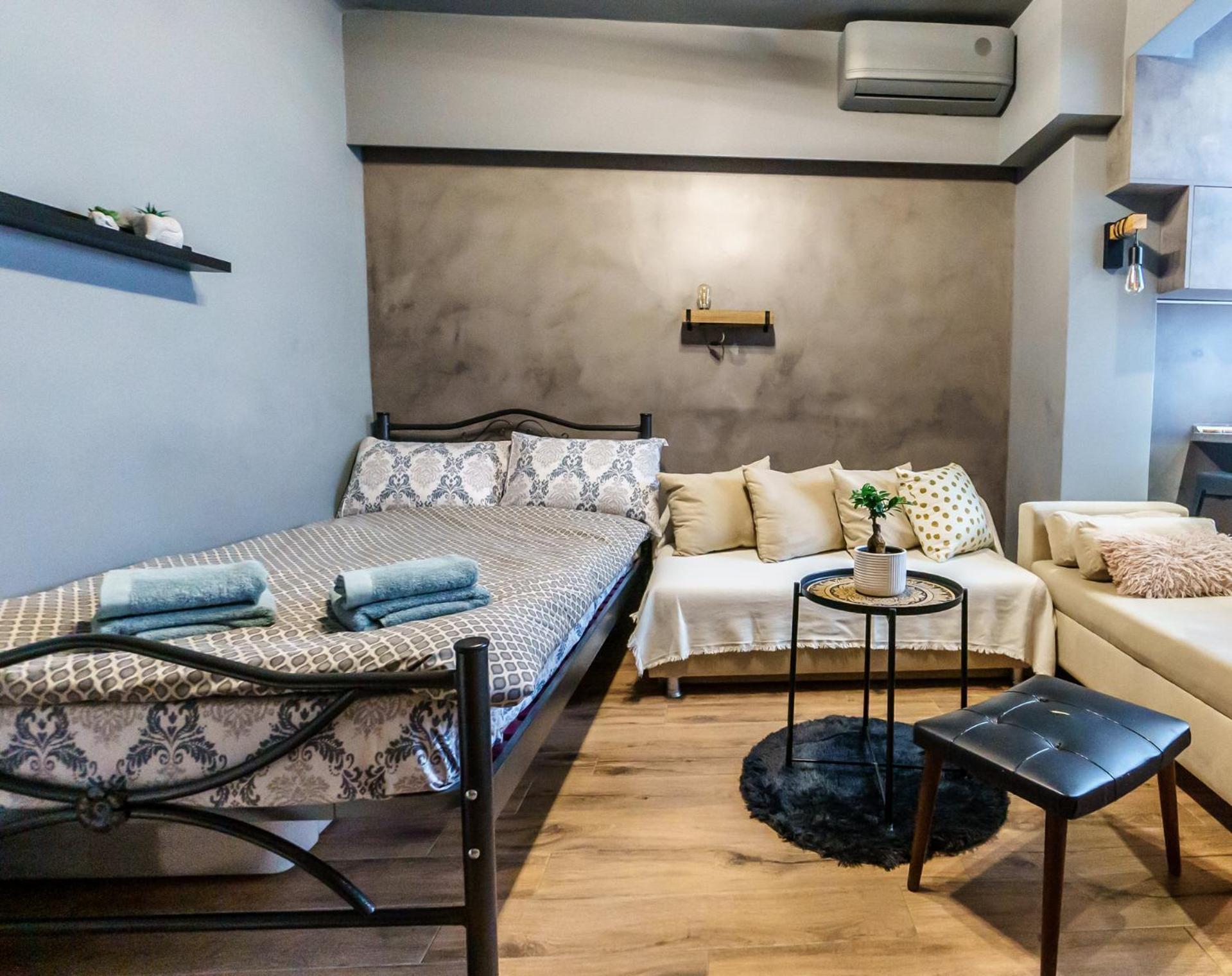 Happiness Studio With Terrace. Thessaloníki Ngoại thất bức ảnh