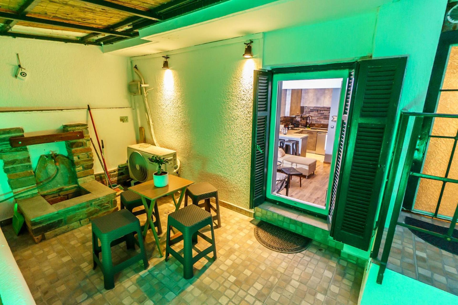 Happiness Studio With Terrace. Thessaloníki Ngoại thất bức ảnh